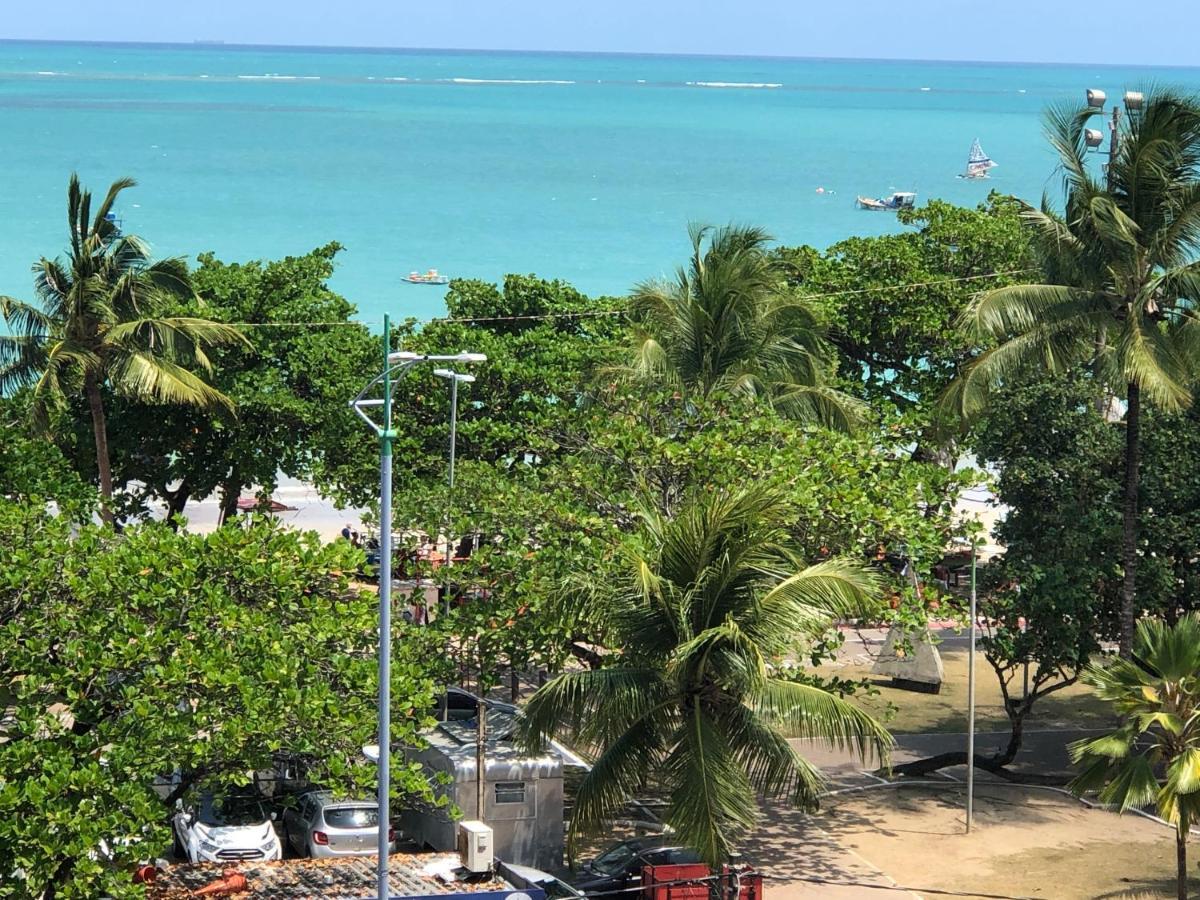 Lindo Apartamento De Frente Para A Praia De Pajucara Maceió Extérieur photo