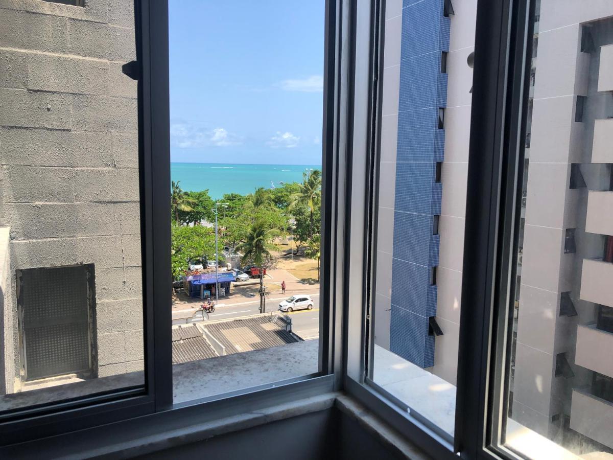 Lindo Apartamento De Frente Para A Praia De Pajucara Maceió Extérieur photo