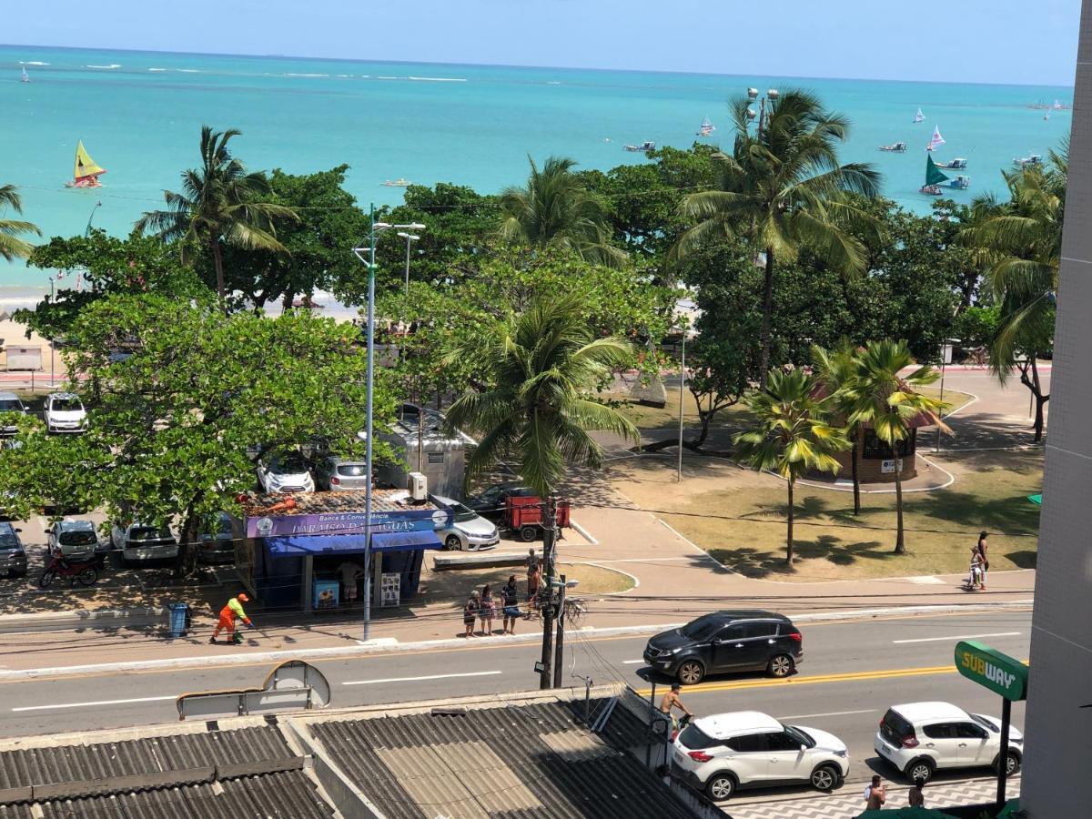 Lindo Apartamento De Frente Para A Praia De Pajucara Maceió Extérieur photo