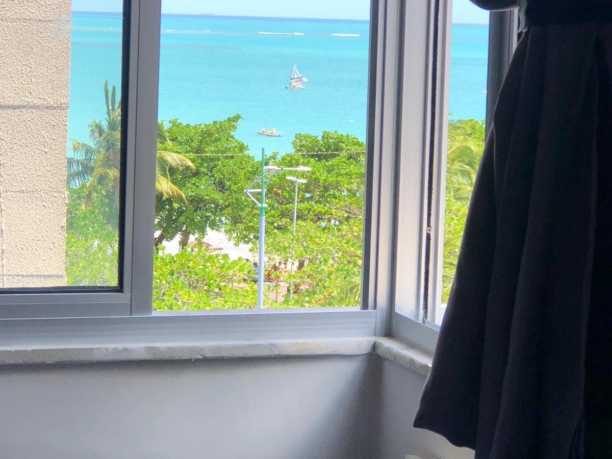 Lindo Apartamento De Frente Para A Praia De Pajucara Maceió Extérieur photo