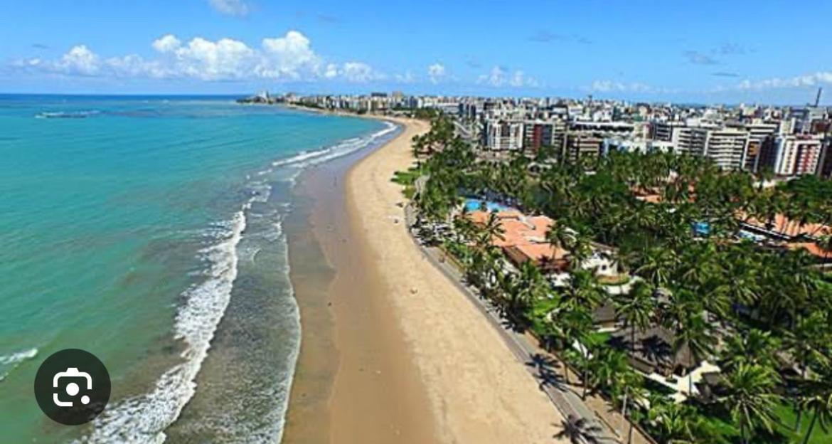 Lindo Apartamento De Frente Para A Praia De Pajucara Maceió Extérieur photo