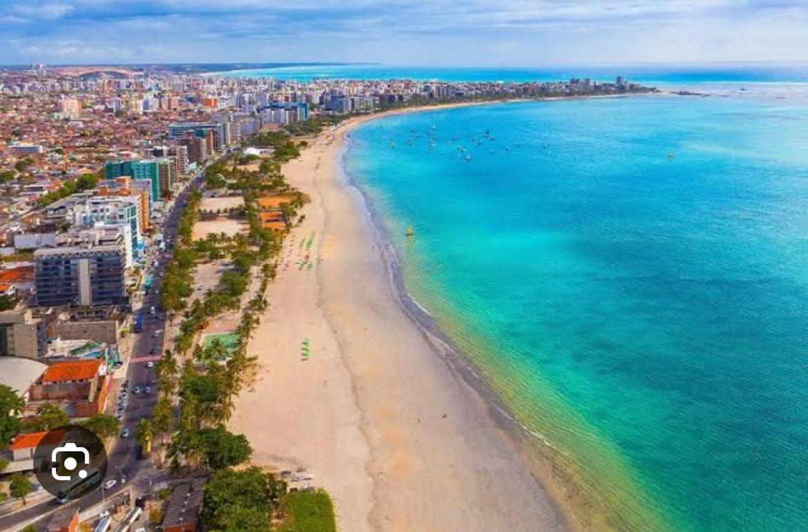 Lindo Apartamento De Frente Para A Praia De Pajucara Maceió Extérieur photo