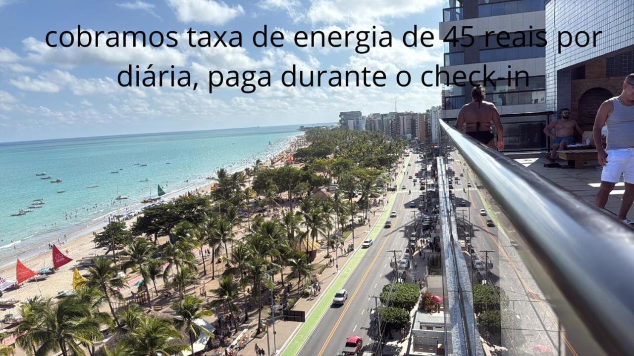 Lindo Apartamento De Frente Para A Praia De Pajucara Maceió Extérieur photo