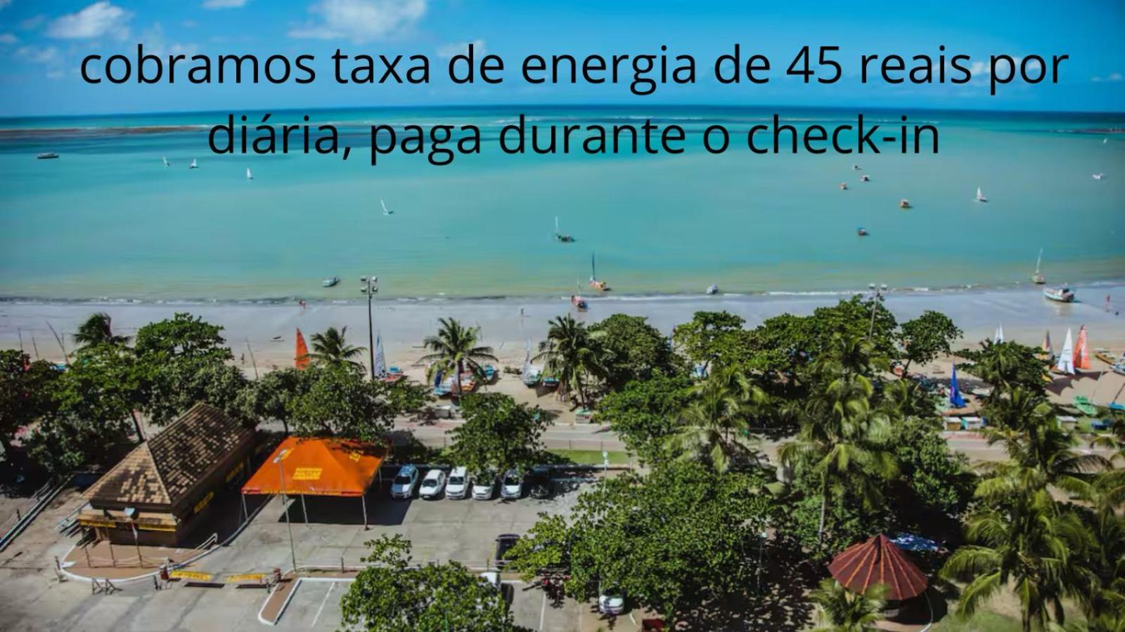 Lindo Apartamento De Frente Para A Praia De Pajucara Maceió Extérieur photo
