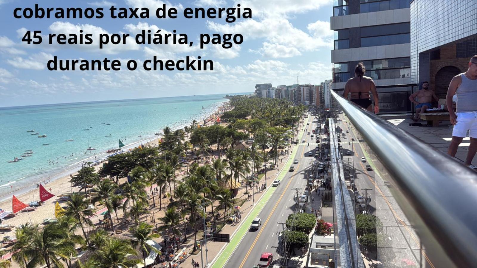 Lindo Apartamento De Frente Para A Praia De Pajucara Maceió Extérieur photo